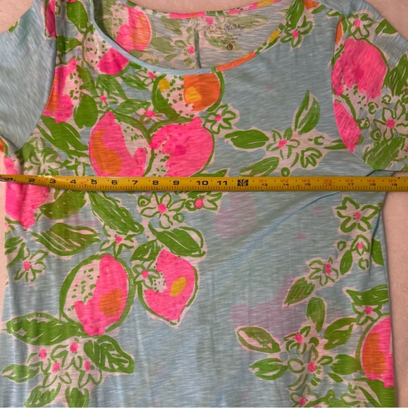 Lilly Pulitzer Marlowe Dress Pink Lemonade - Picture 15 of 16